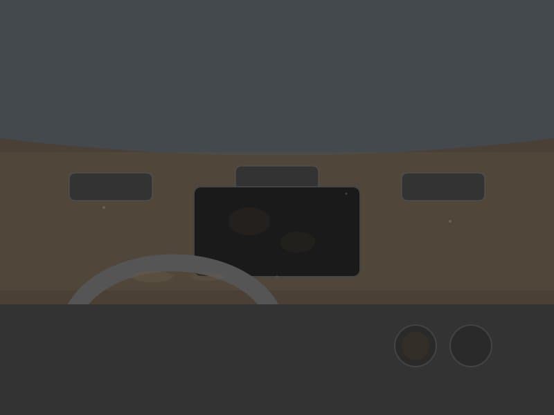 Tableau de bord — avant