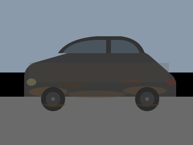 Carrosserie — avant